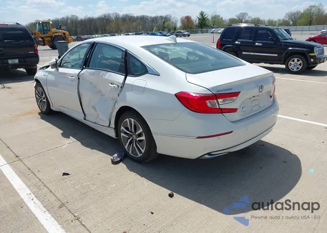 2021 Honda Accord Hybrid Ex-L z USA, uszkodzony, nr VIN 1HGCV3F57MA010920